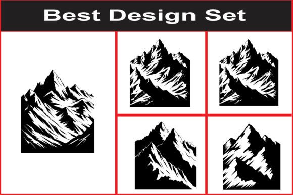 Adventure Mountain Graphic Cut Files: A Powerful Design Asset for Crafts and Graphics