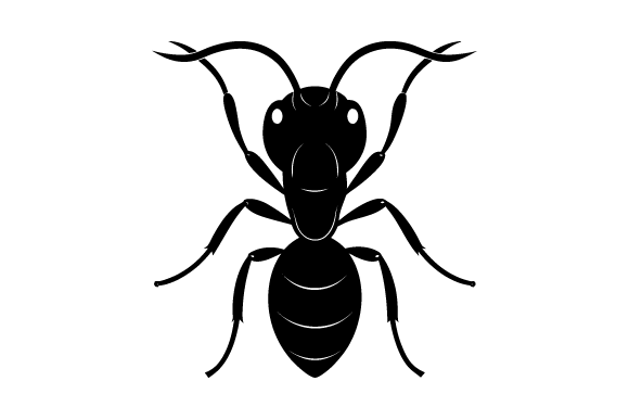 Ant Head with Mandibles Vector Art: A Freebie That Elevates Blog Graphics