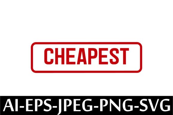Cheapest Rubber Stamp Design Vector for Graphics and Freebies