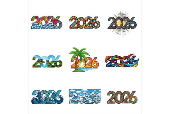 Free Colourful 2026-Year Design Bundle: A Graphic Designer’s Review