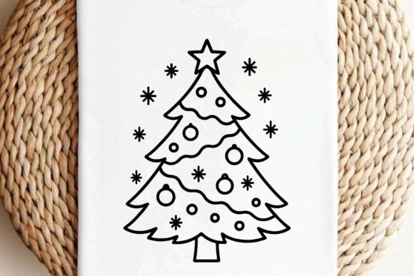 Free Holiday Winter Festive Tree Clipart: A Graphic Design Freebie Worth Considering