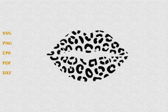 Leopard Lips SVG Valentine's Day Design Review