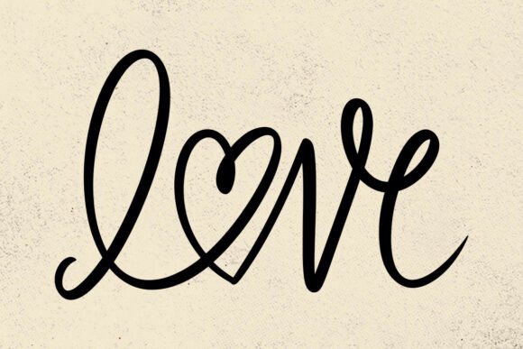 Love SVG, Love Script Heart Svg Review for Real Projects