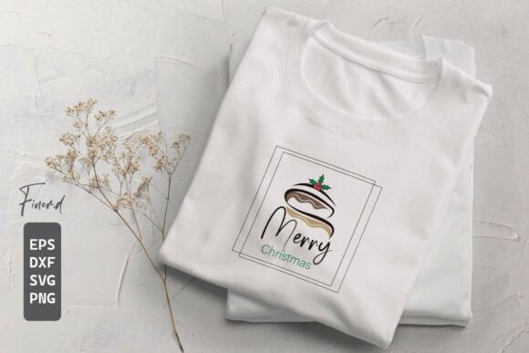 Merry Christmas SVG Graphic for Crafts and Digital Products