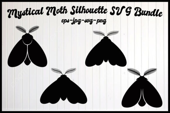 Mystical Moth SVG Bundle: A Premium Freebie for Handmade Creations