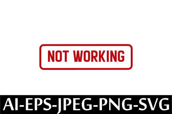 NOT WORKING Rubber Stamp Design Vector Review for Real Projects