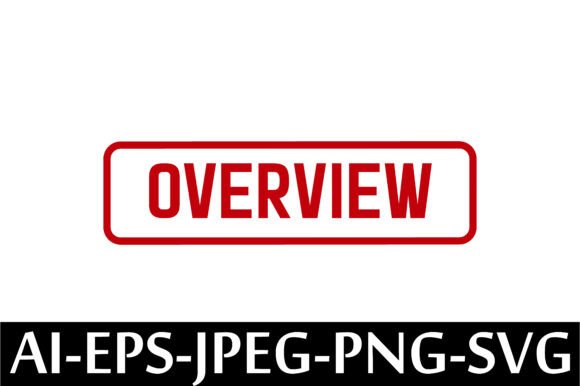 OVERVIEW Rubber Stamp Design Vector: A Freebie for Commercial Graphics