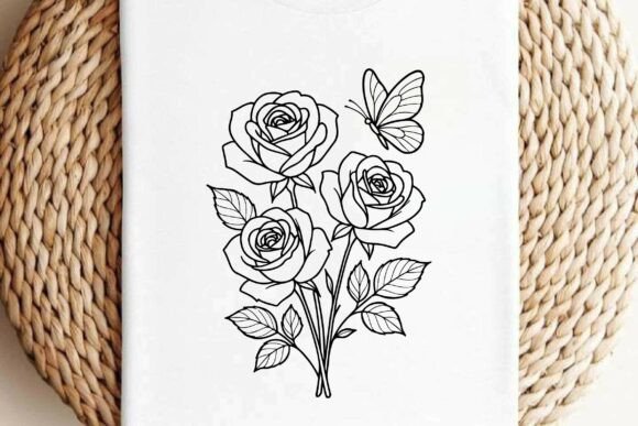 Rose Bouquet Free Clipart Vector Design Review
