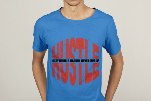 Stay Humble Hustle Motivational SVG: A Graphics Asset for Crafts and Creative Sellers