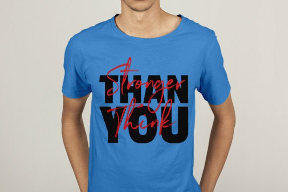 Stronger Than You Think: A Bold Graphic Design Asset for Crafts and Local Businesses
