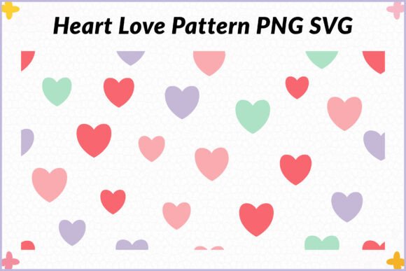 Valentine’s Day Seamless Hearts Pattern: A Graphic Design Asset for Polished Editorial Content